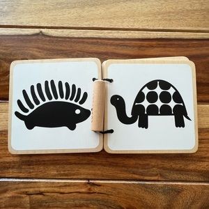 LOVEVERY WOODEN BOOK